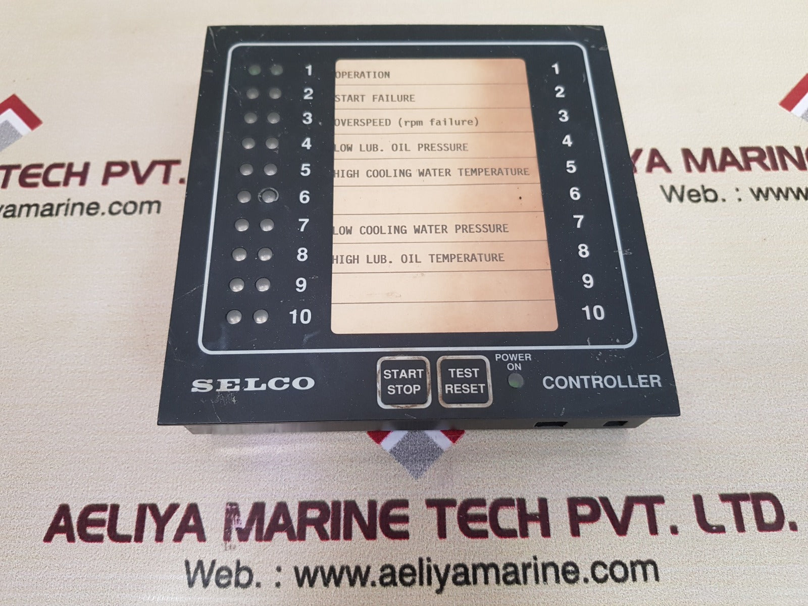 Selco m2000-29-10 engine controller 310476