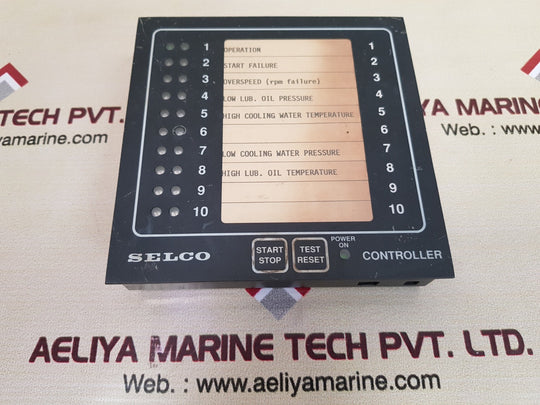 Selco m2000-29-10 engine controller 310476