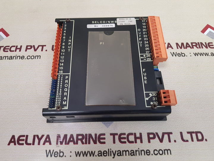 Selco m2000-29-10 engine controller 310476