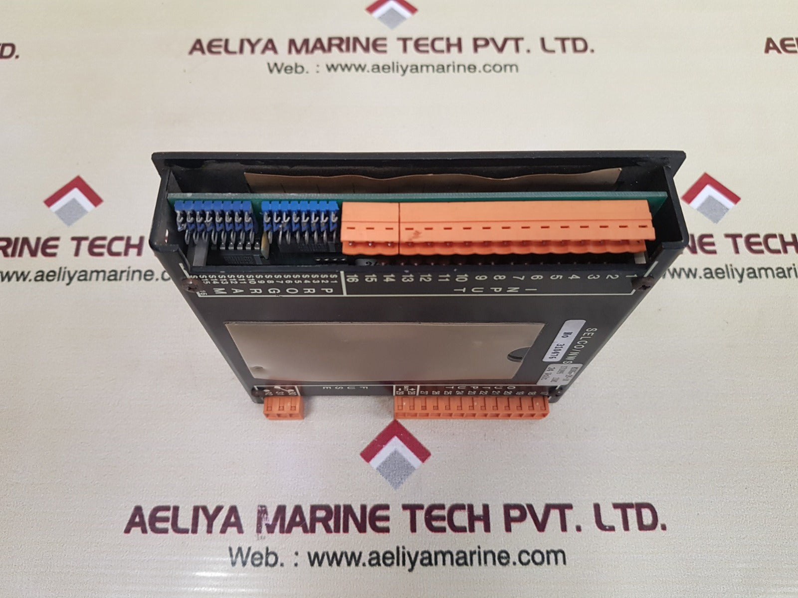Selco m2000-29-10 engine controller 310476