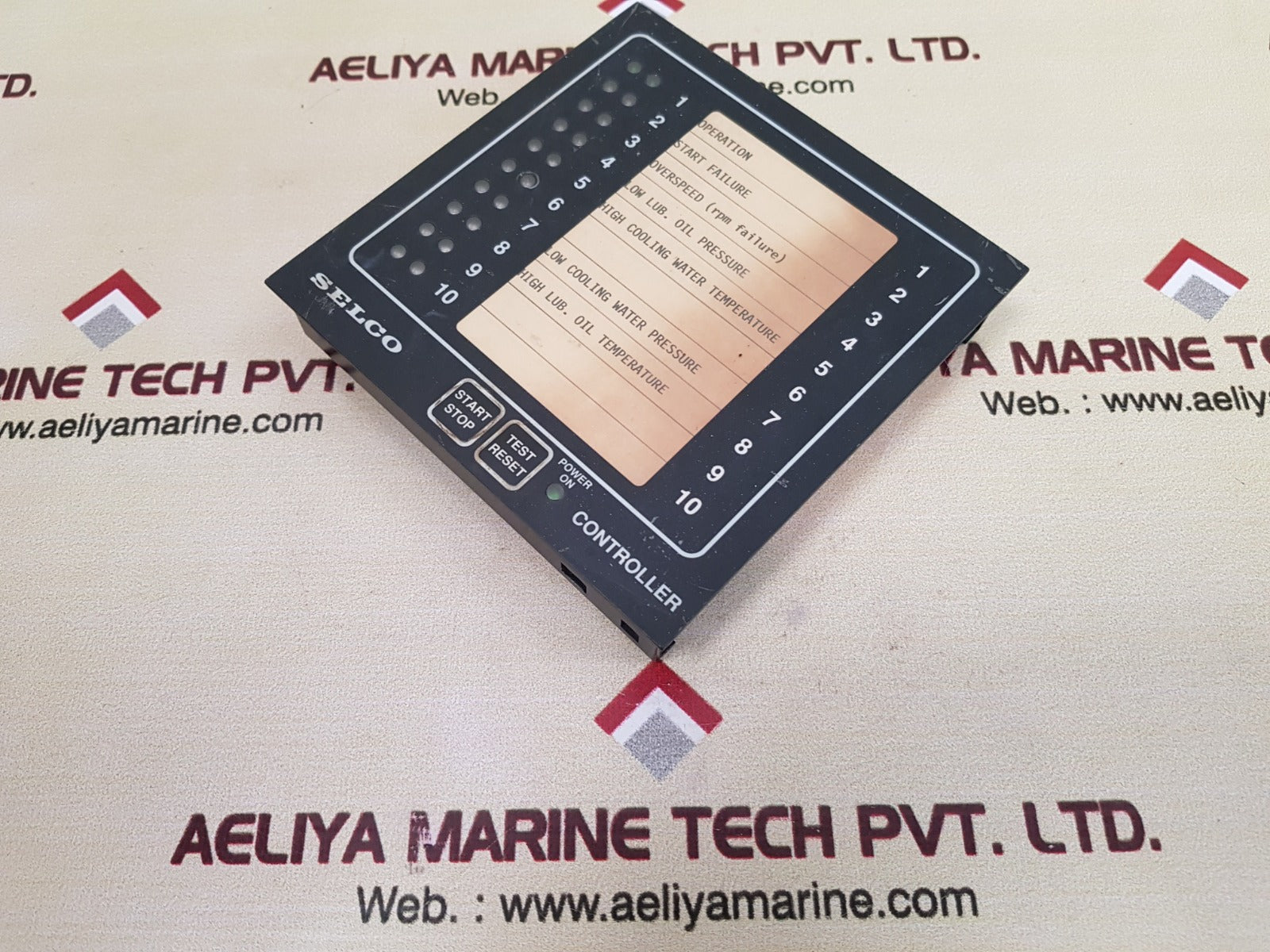 Selco m2000-29-10 engine controller 310476