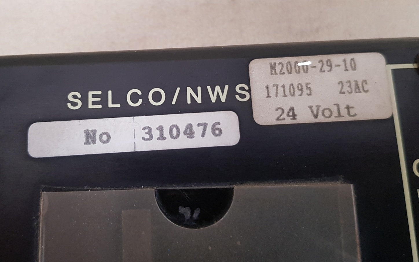 Selco m2000-29-10 engine controller 310476