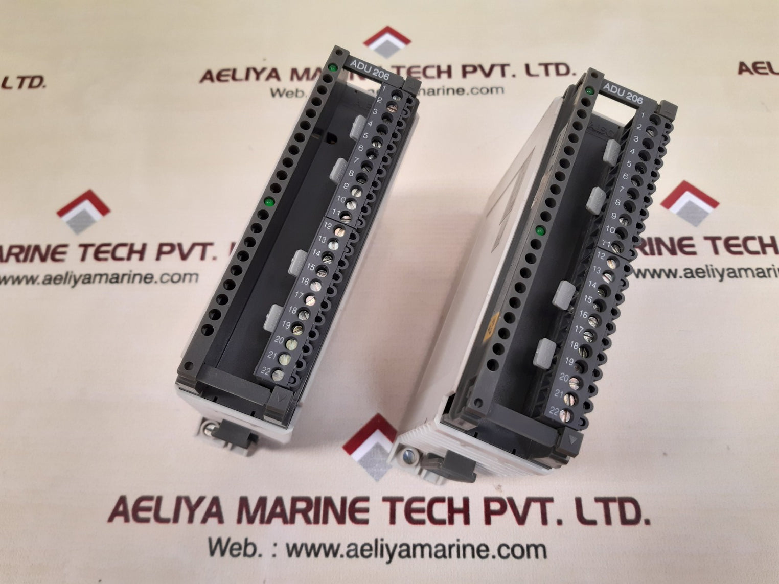 Aeg Adu 206 Analog Input Module 6728-042.274905