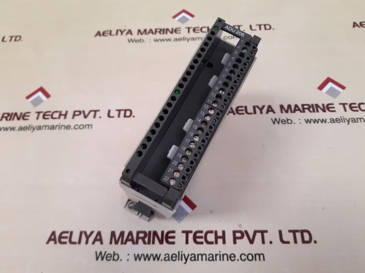 Aeg Adu 206 Analog Input Module 6728-042.274905
