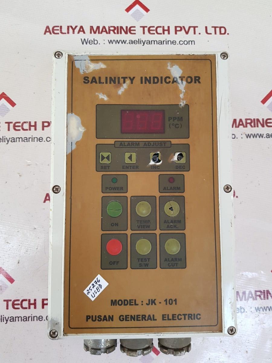 Pusan jk-101 salinity indicator v5.0