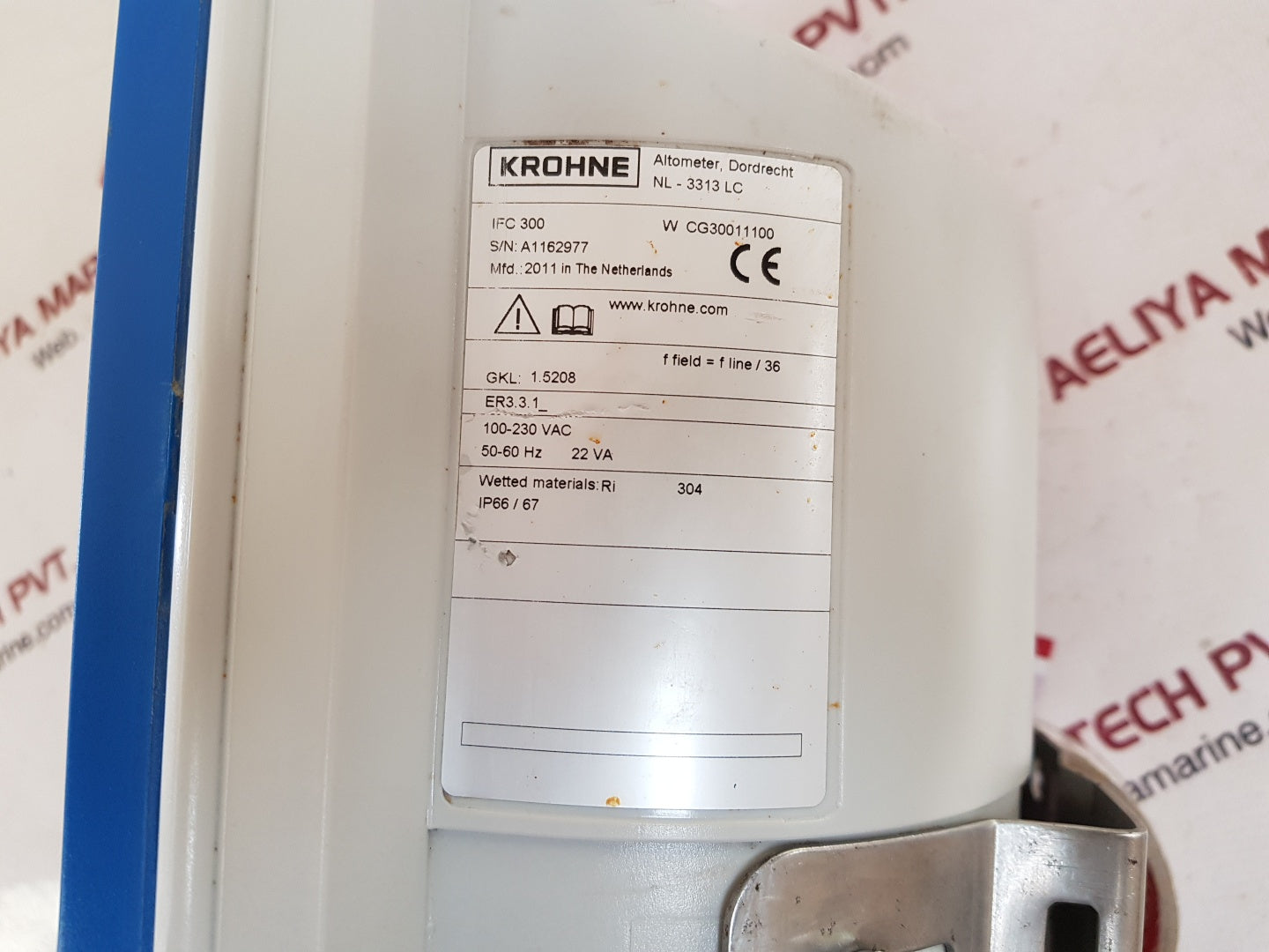 Krohne ifc 300 signal flow converter