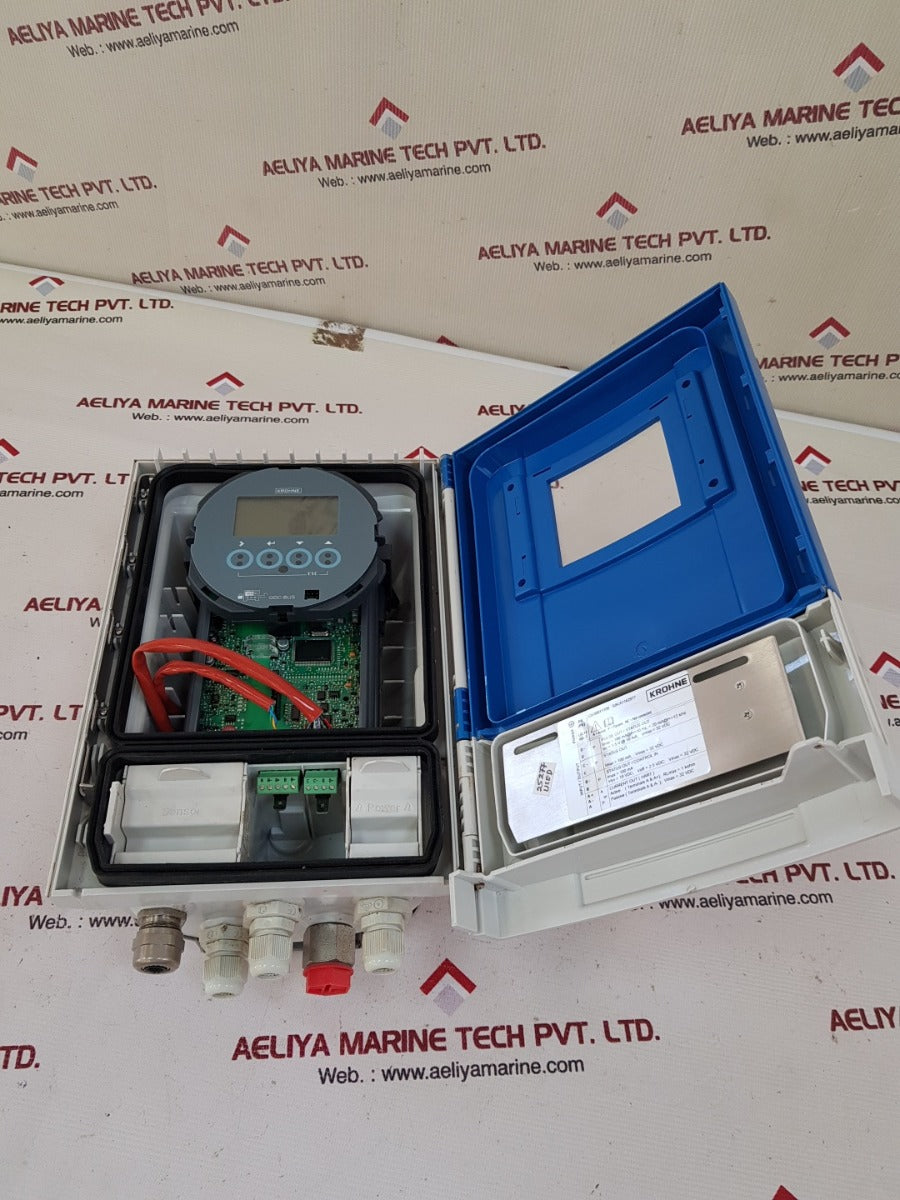 Krohne ifc 300 signal flow converter