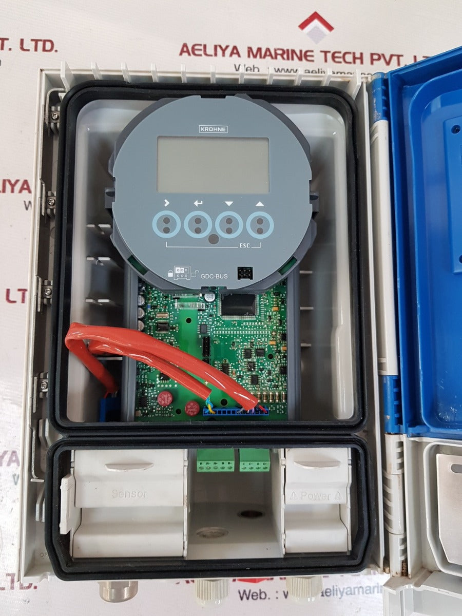 Krohne ifc 300 signal flow converter