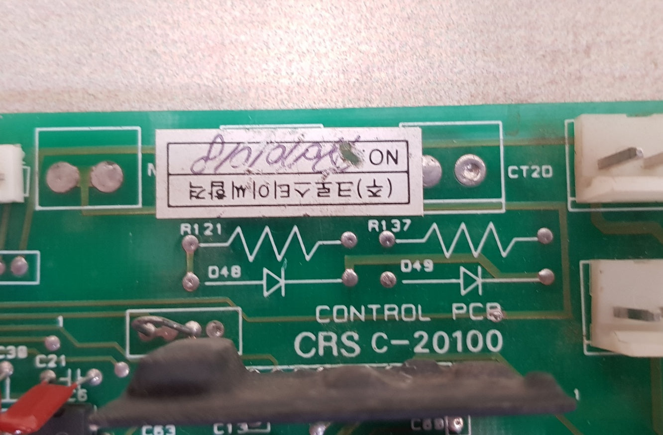 Crs c-20100 control pcb 