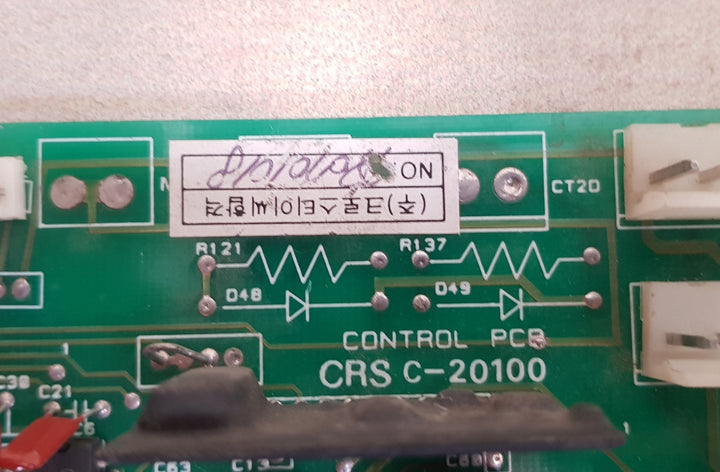 Crs c-20100 control pcb 