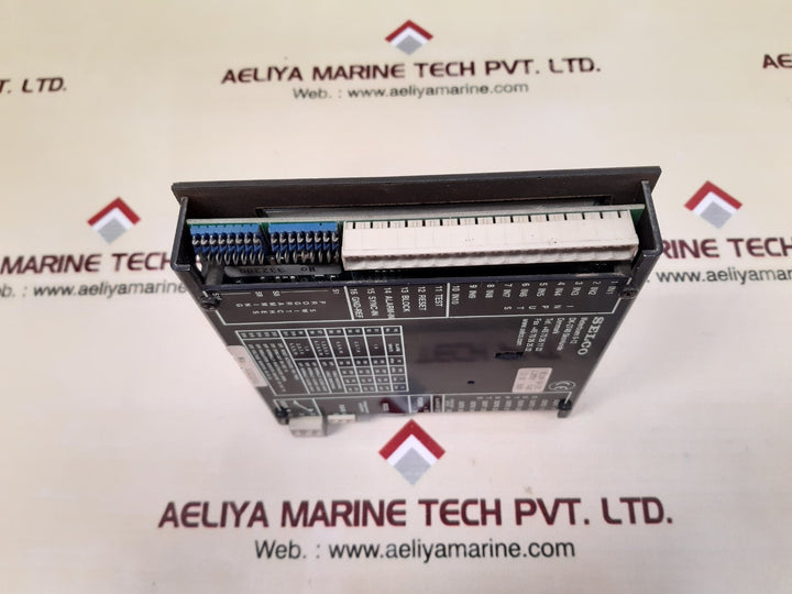 Selco/rolls-royce m1000-24-31c alarm monitor 