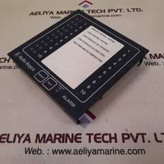 Selco/rolls-royce m1000-24-31c alarm monitor 