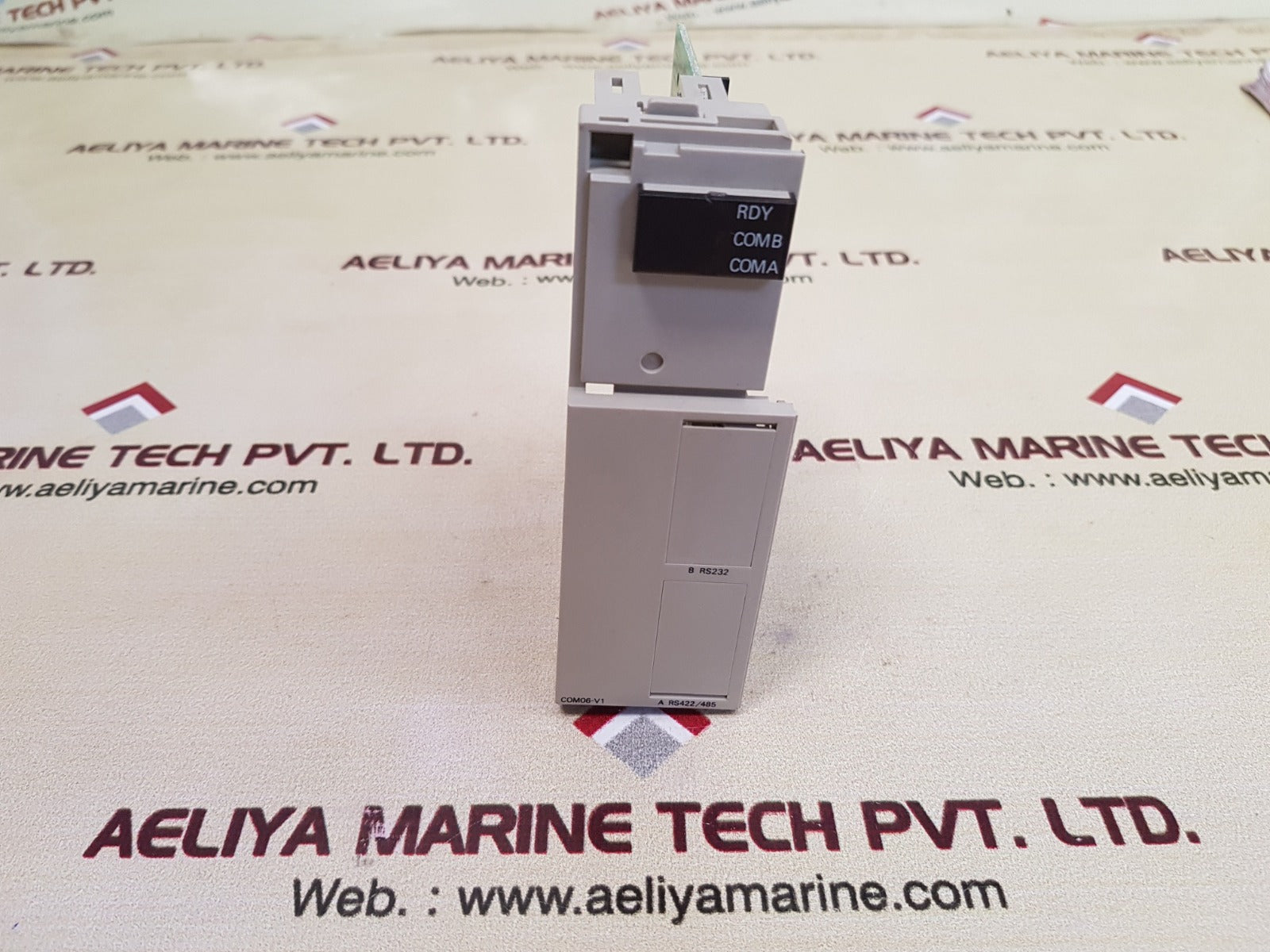 Omron c200hw-com06-ev1 interface module