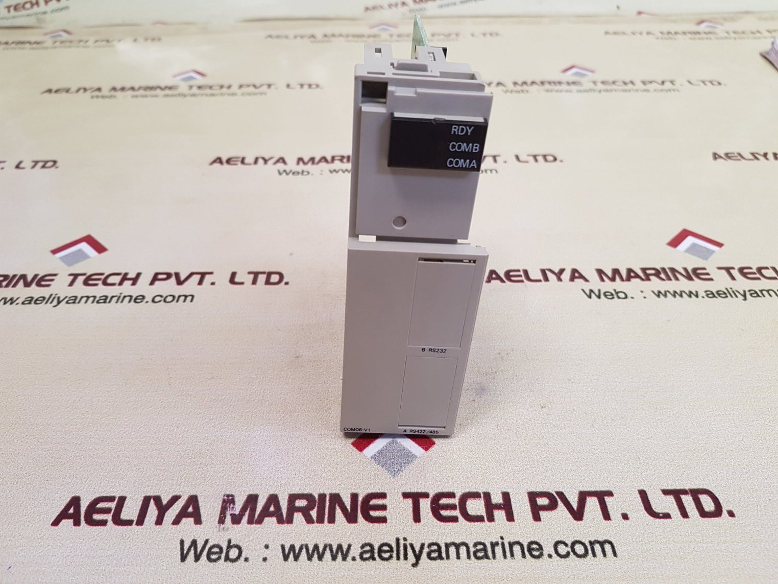 Omron c200hw-com06-ev1 interface module