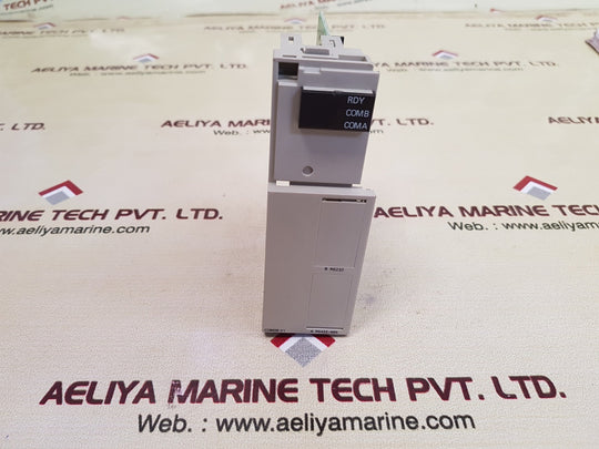 Omron c200hw-com06-ev1 interface module