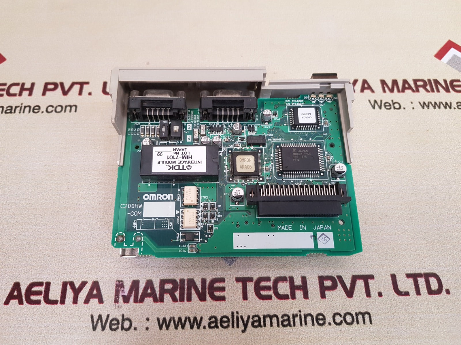 Omron c200hw-com06-ev1 interface module