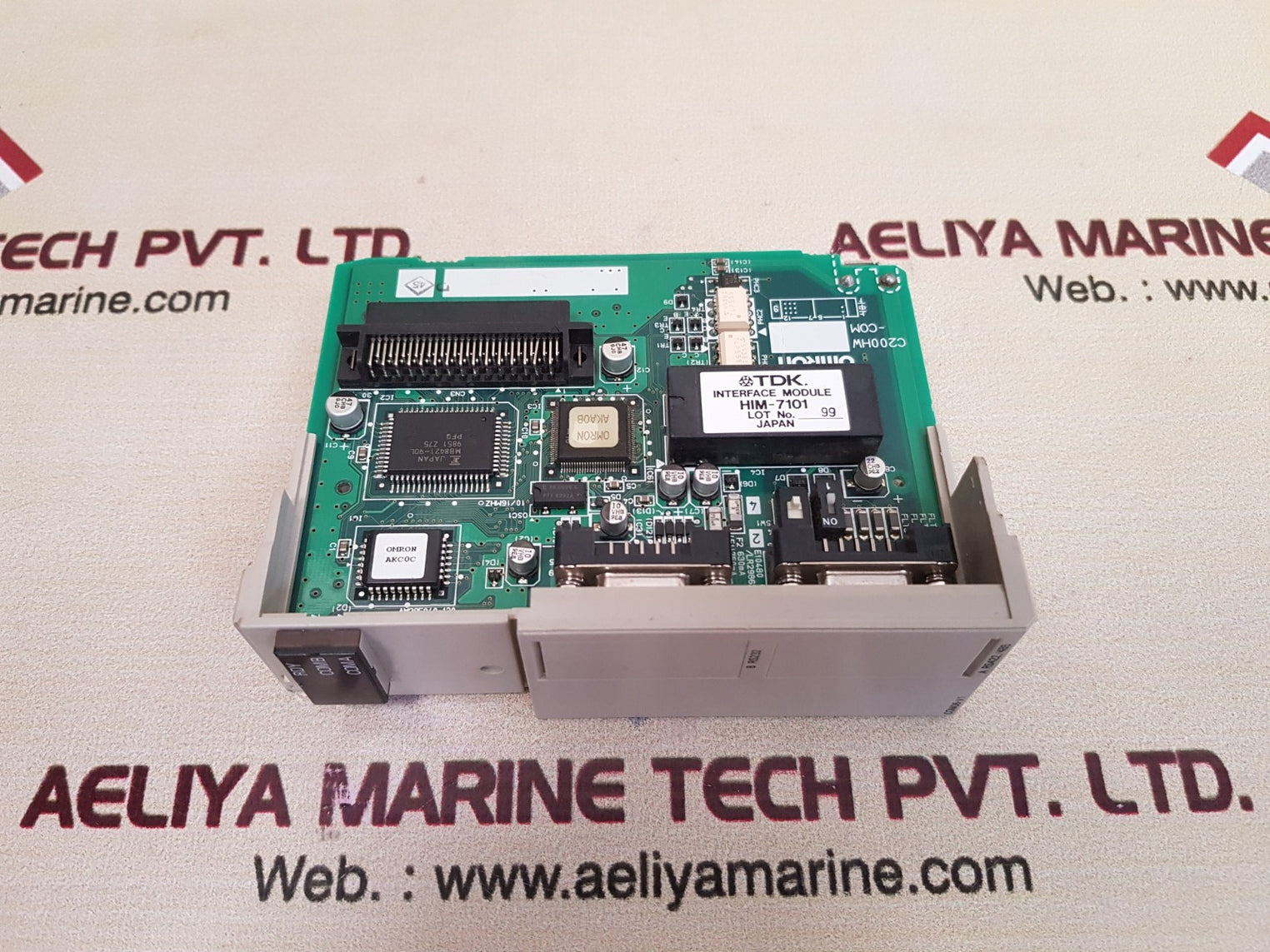 Omron c200hw-com06-ev1 interface module