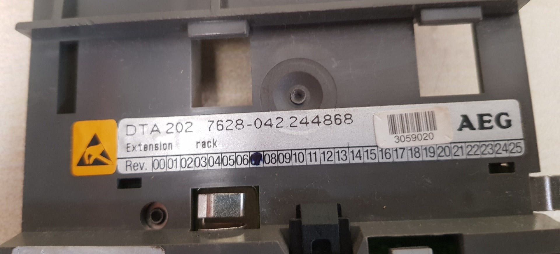 Aeg dta 202 extension rack 7628-042.244868