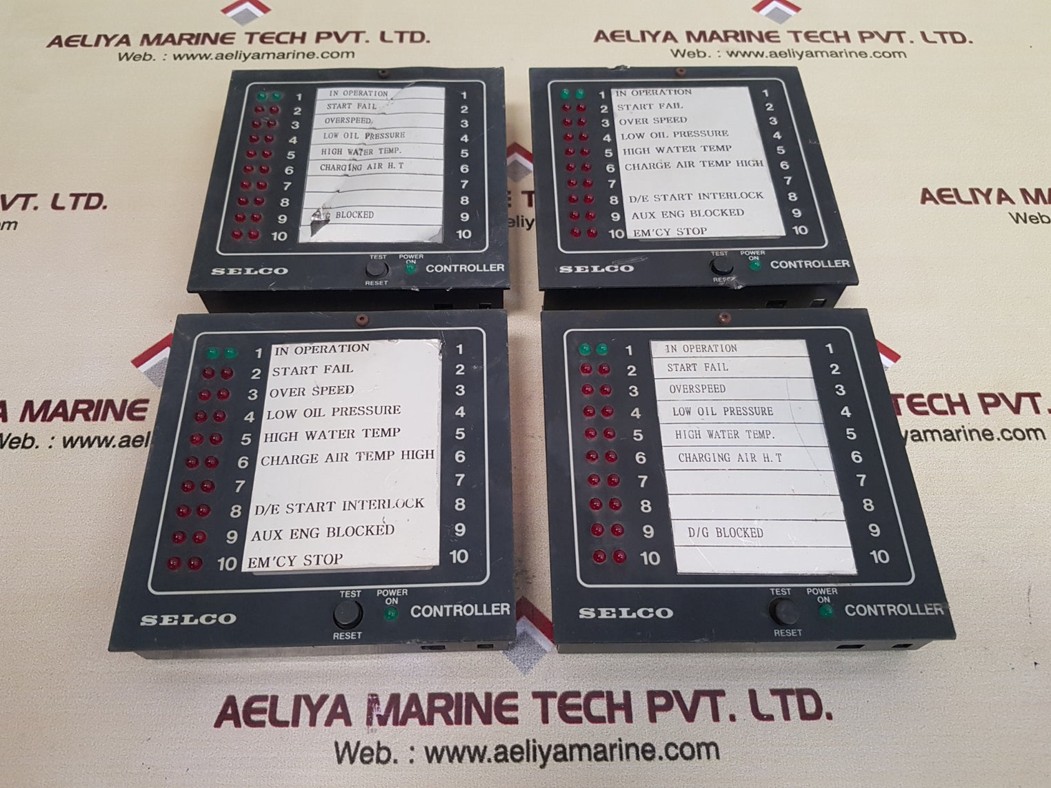 Selco m2000-29-01 engine controller