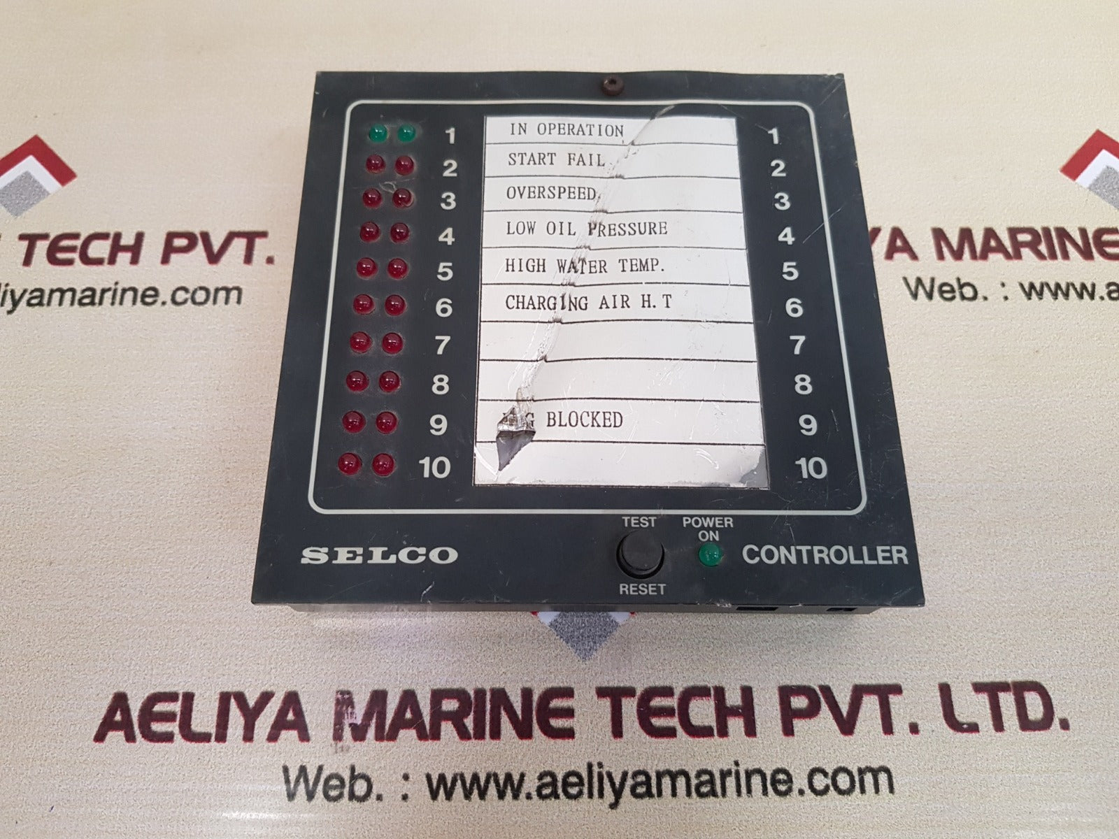 Selco m2000-29-01 engine controller