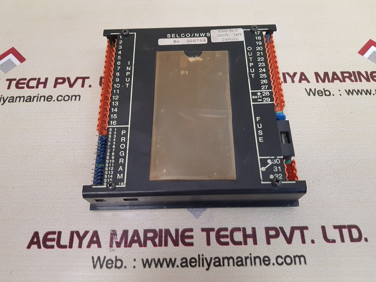 Selco m2000-29-01 engine controller