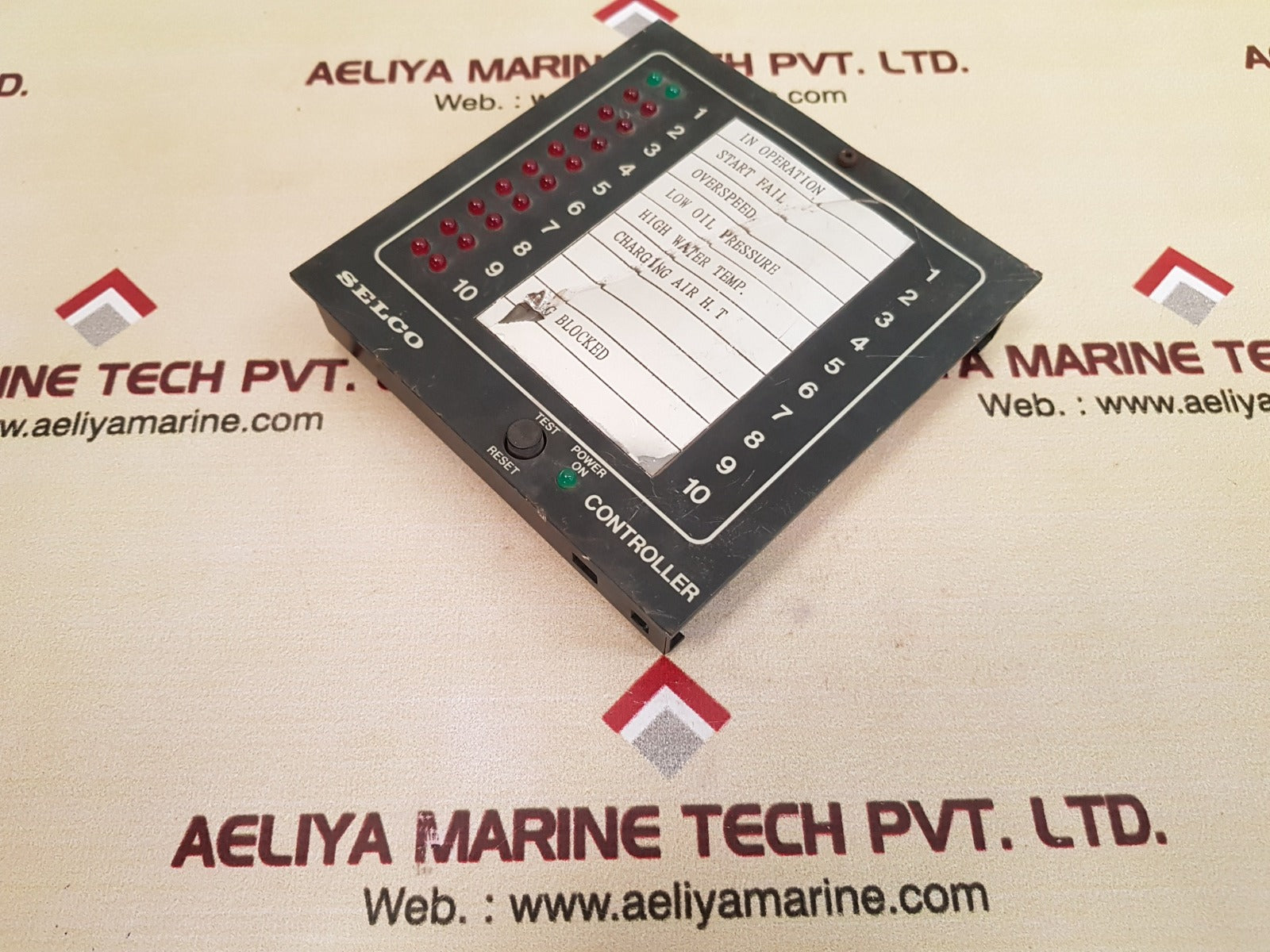 Selco m2000-29-01 engine controller