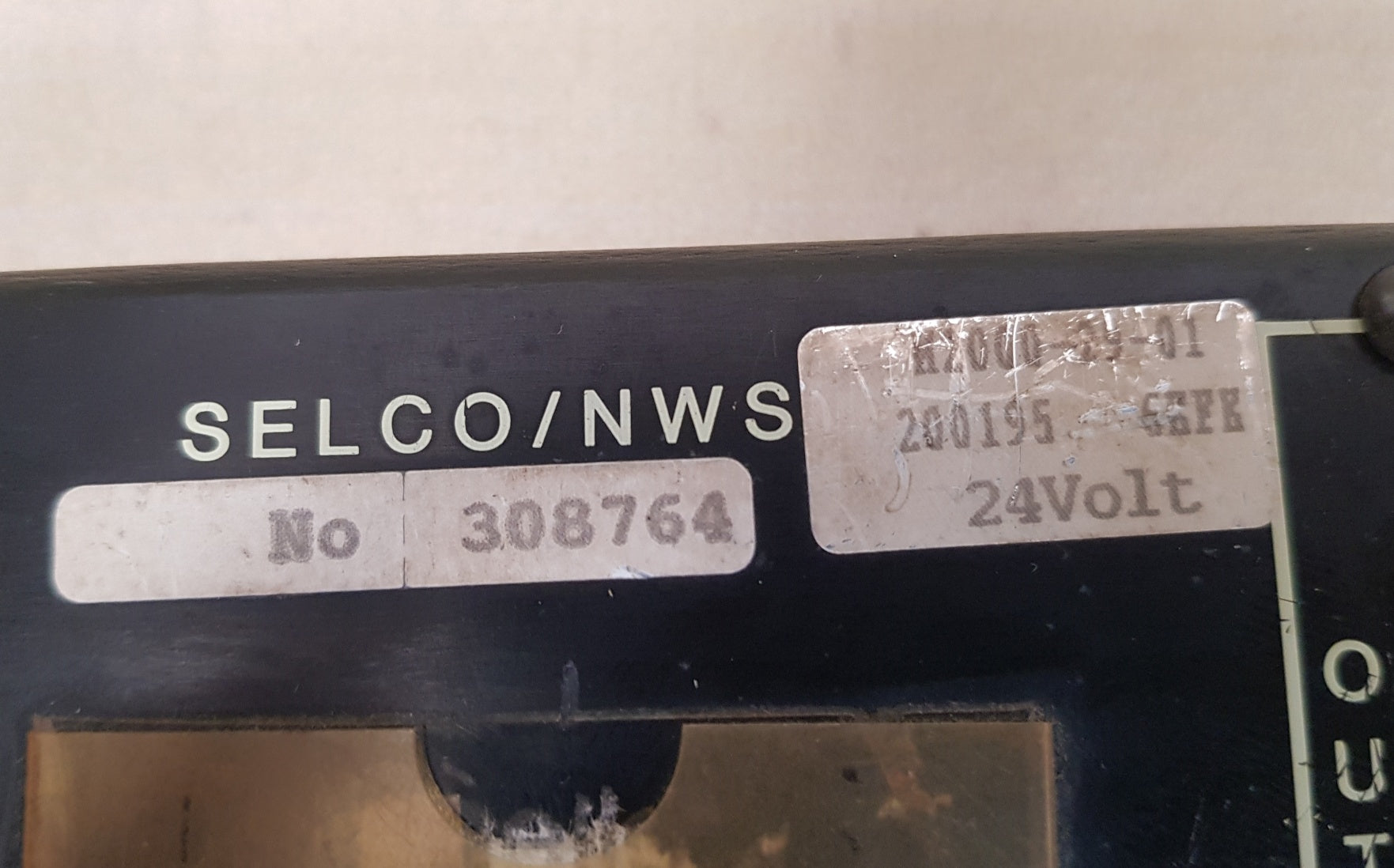 Selco m2000-29-01 engine controller
