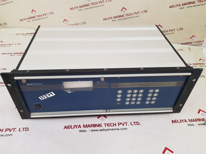 Semco marine  m 12r power supply