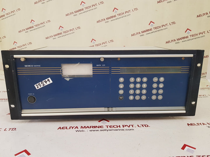 Semco marine  m 12r power supply