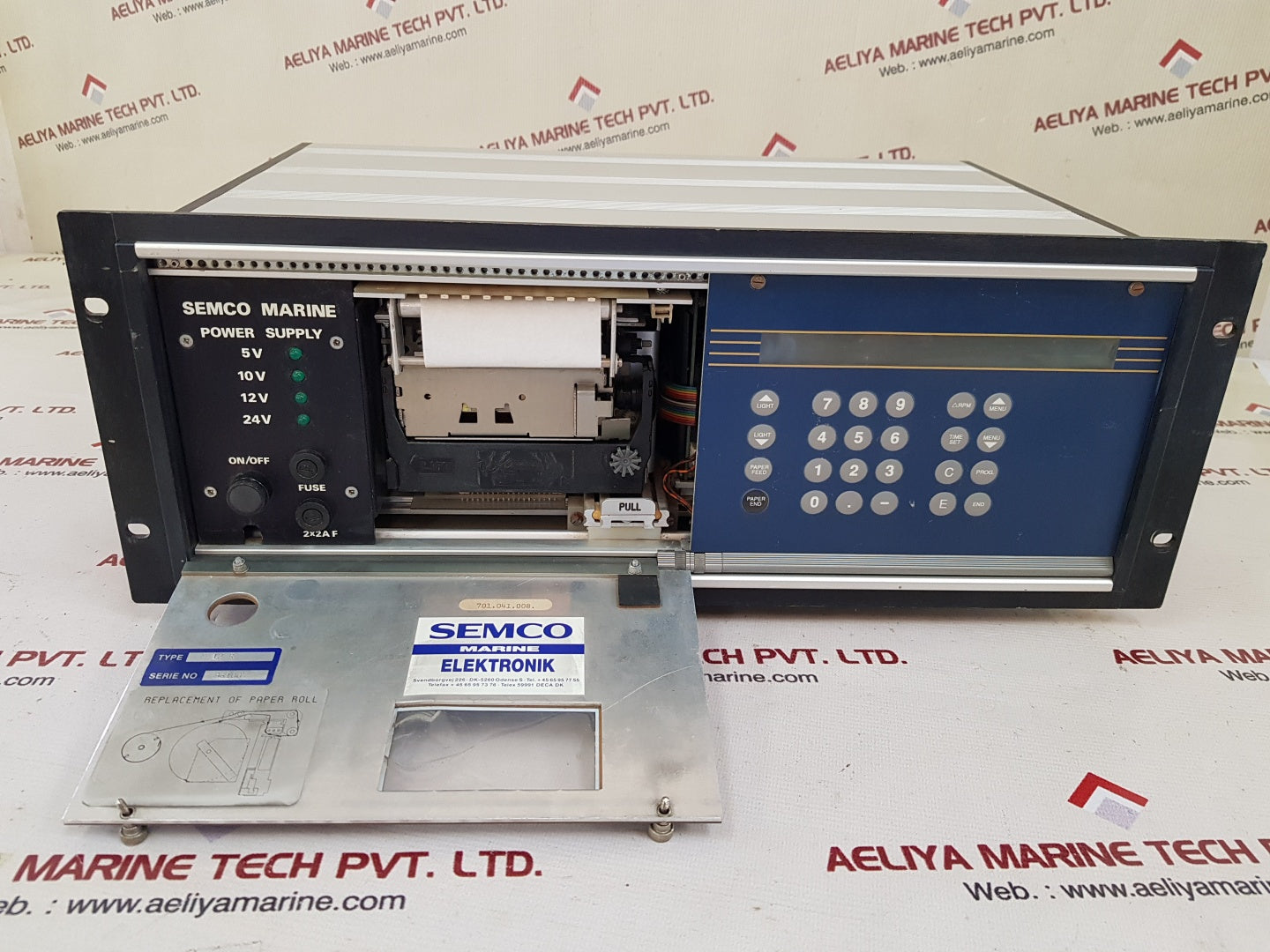 Semco marine  m 12r power supply