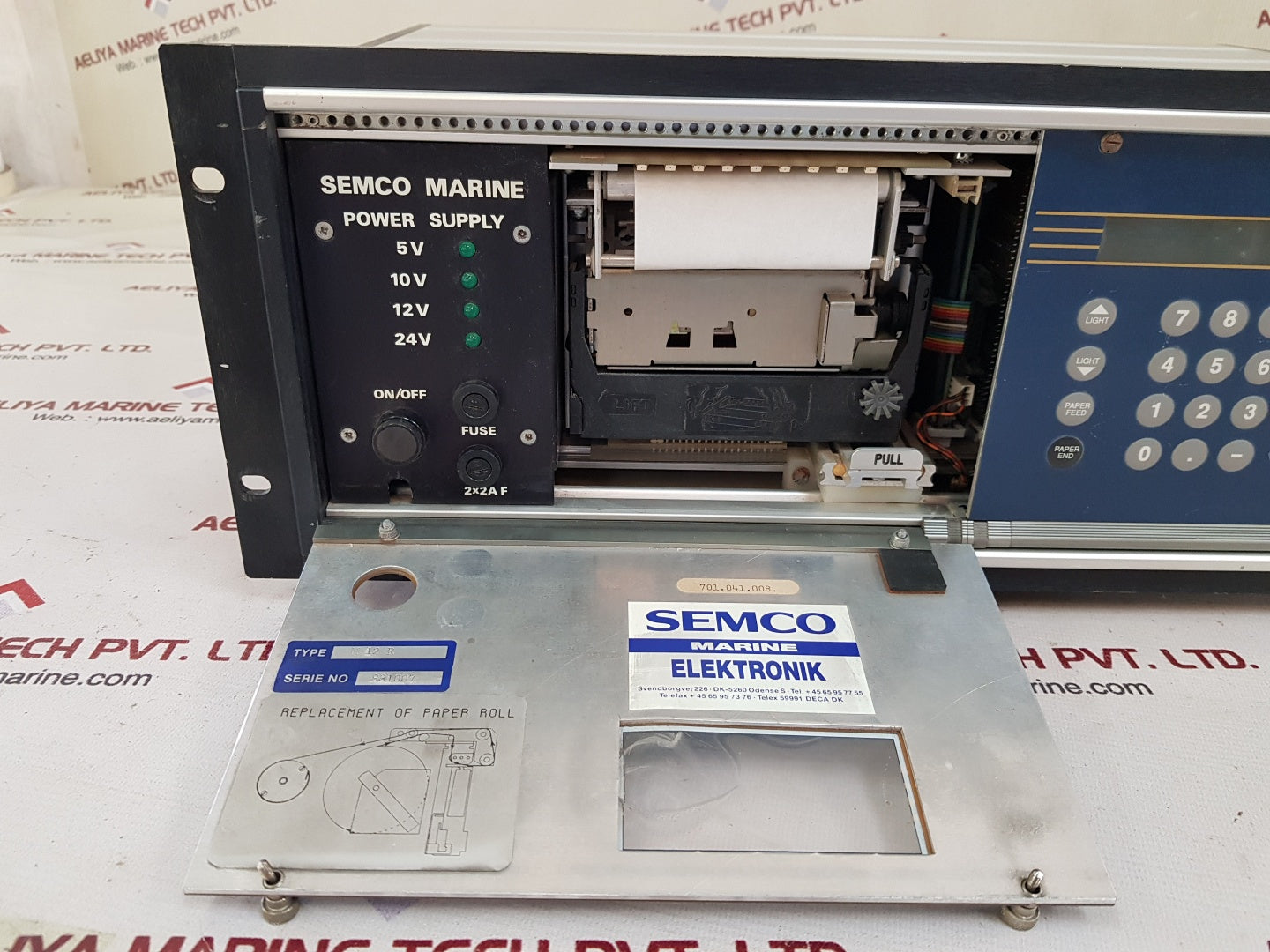 Semco marine  m 12r power supply
