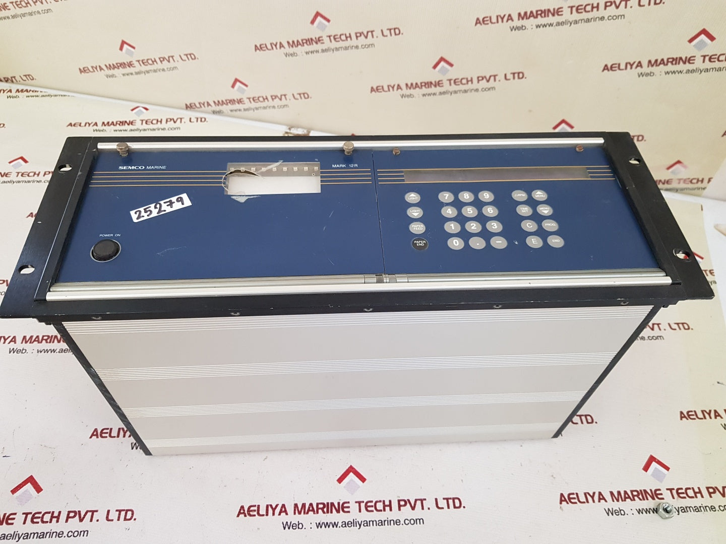 Semco marine  m 12r power supply