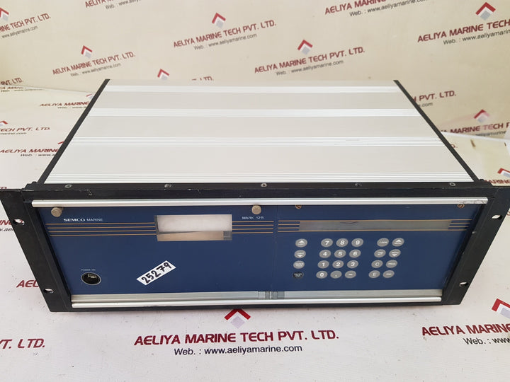 Semco marine  m 12r power supply