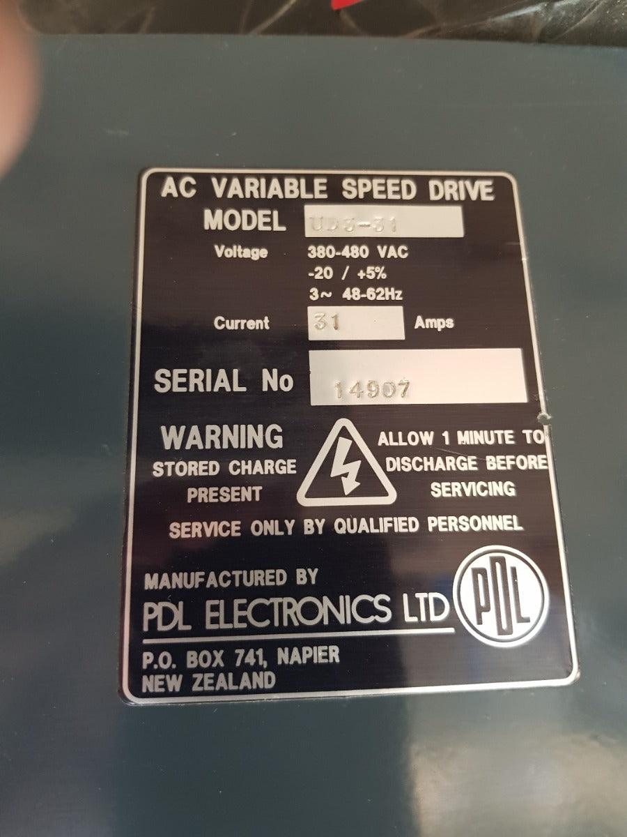 Pdl electronics microdrive-3 ud3-31 