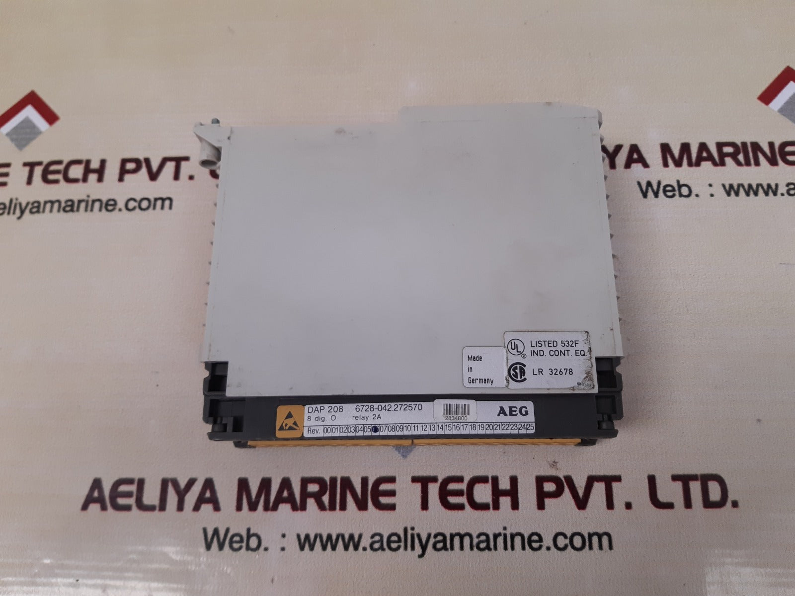 Aeg dap 208 output module 6728-042.272570