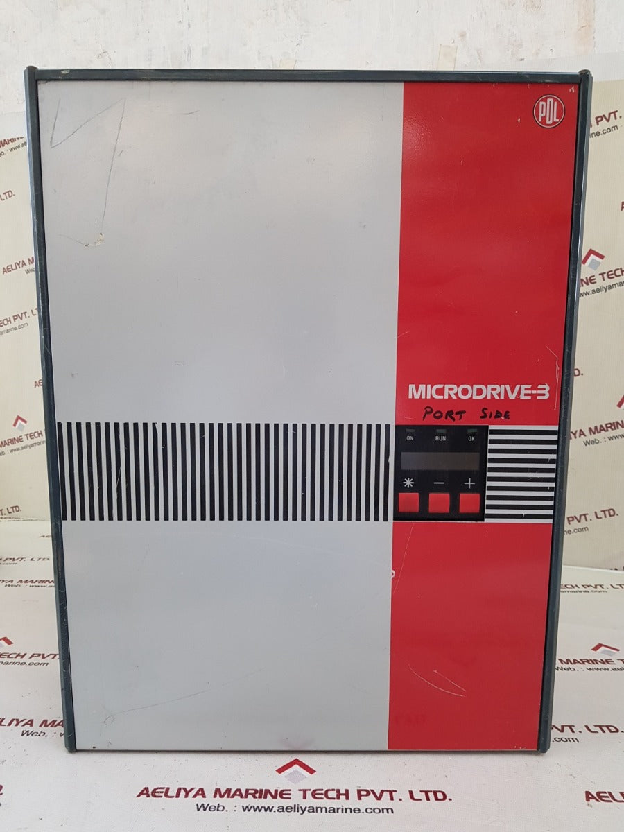 Pdl electronics microdrive-3 ud3-31 