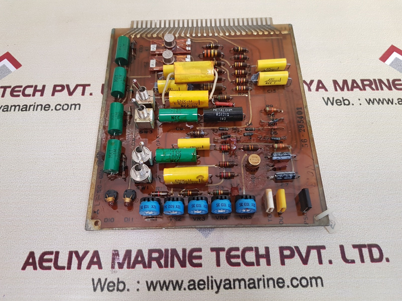 Mitsubishi l-sc-08a pcb card he26078