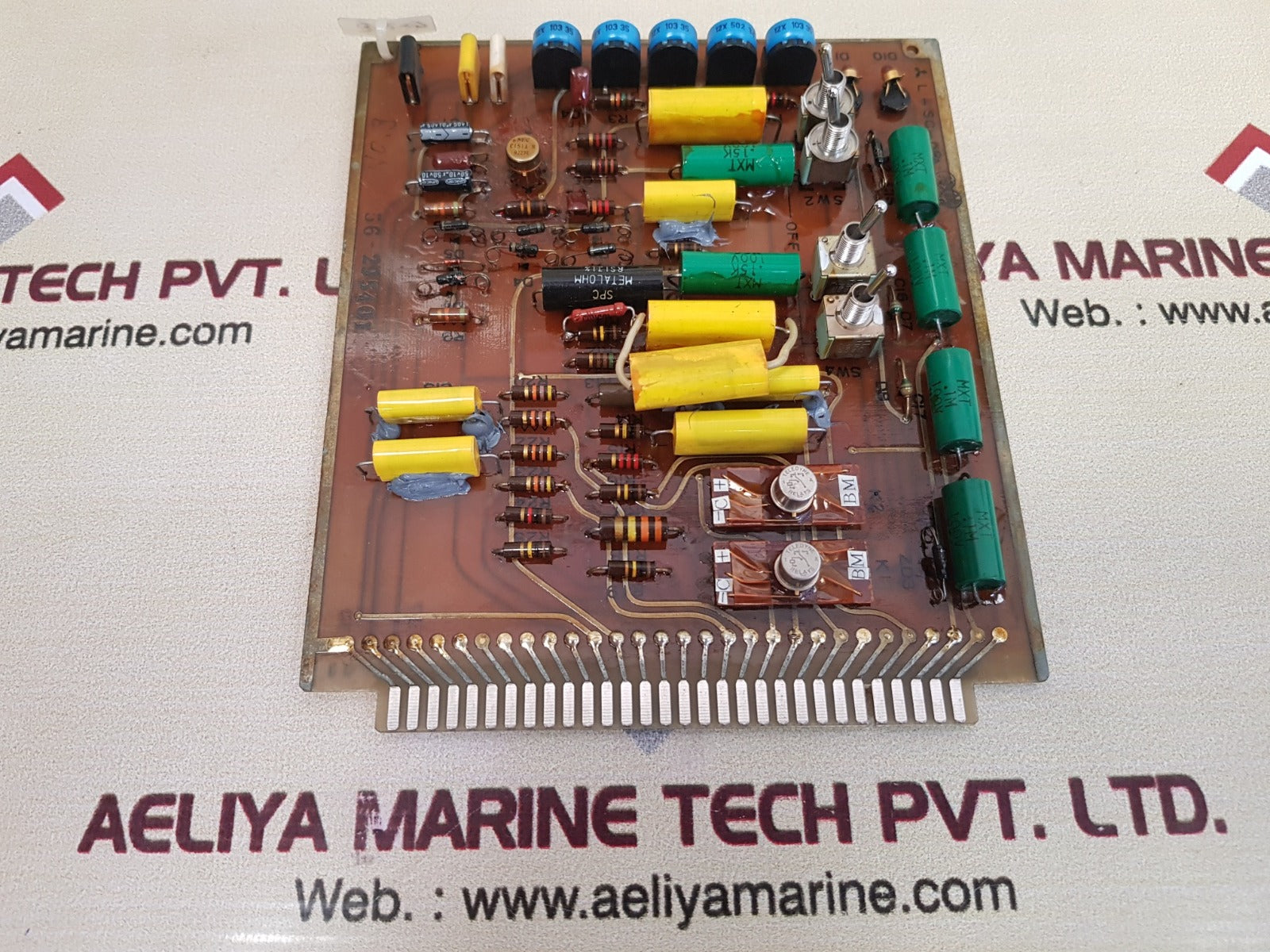 Mitsubishi l-sc-08a pcb card he26078