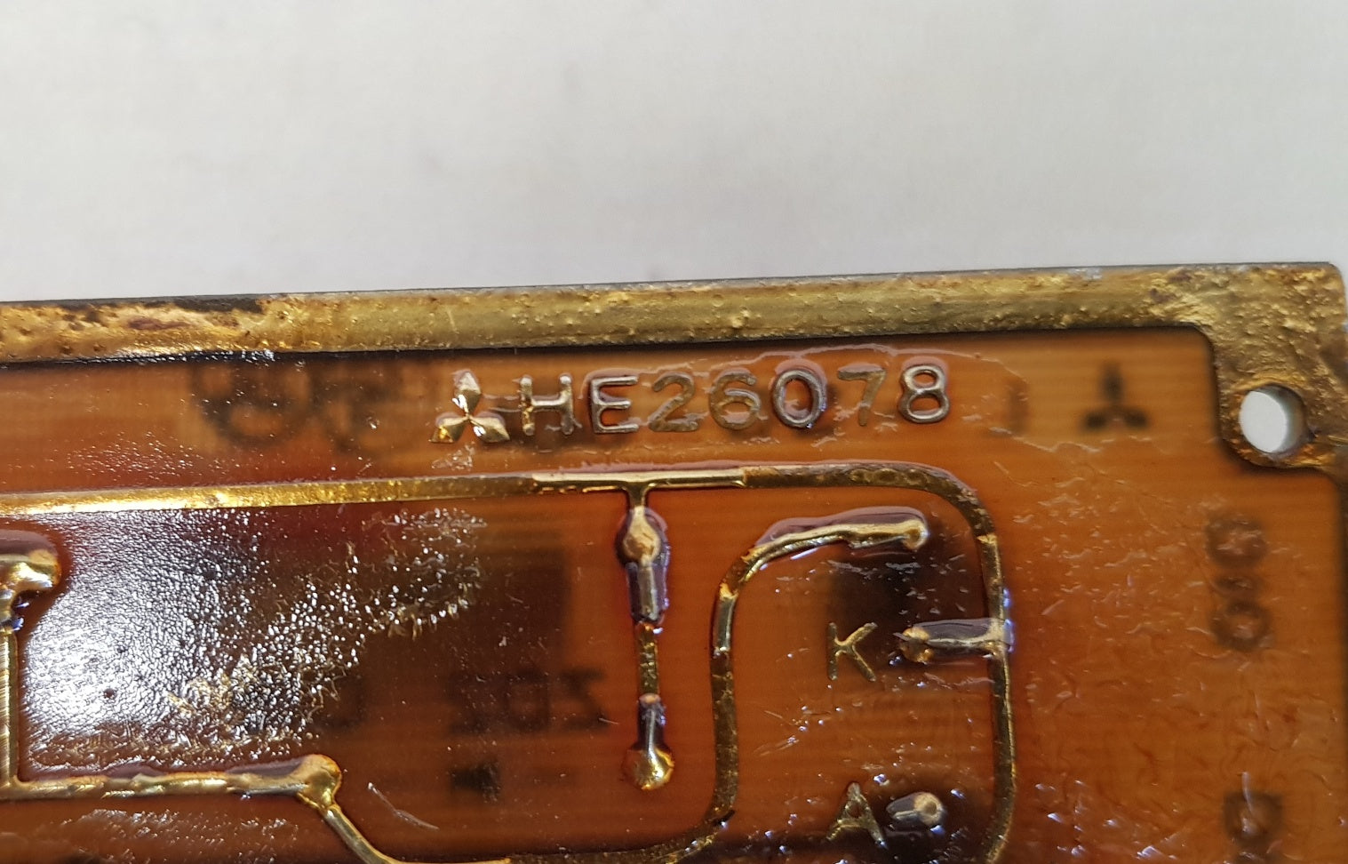 Mitsubishi l-sc-08a pcb card he26078