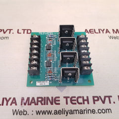 Ross hill 0000-9562-00 4 solid state relay ckt bd