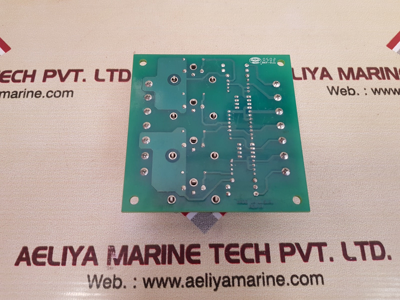 Ross hill 0000-9562-00 4 solid state relay ckt bd