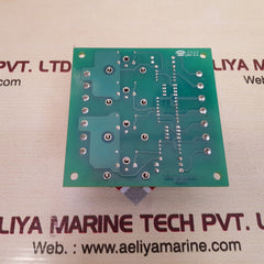 Ross hill 0000-9562-00 4 solid state relay ckt bd