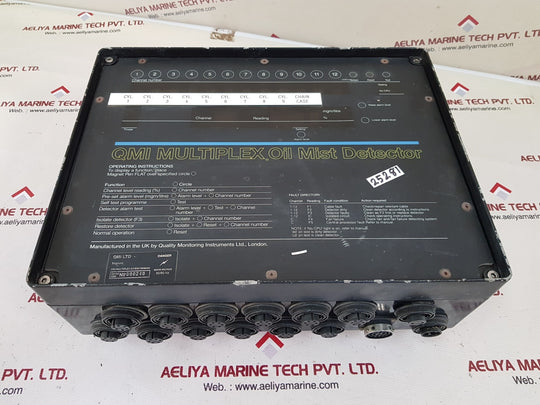 Qmi multiplex oil mist detector
