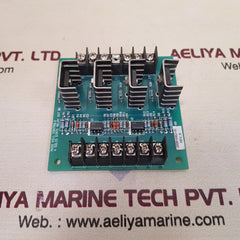 Ross hill 0000-9562-00 4 solid state relay ckt bd