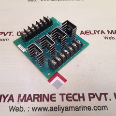 Ross hill 0000-9562-00 4 solid state relay ckt bd