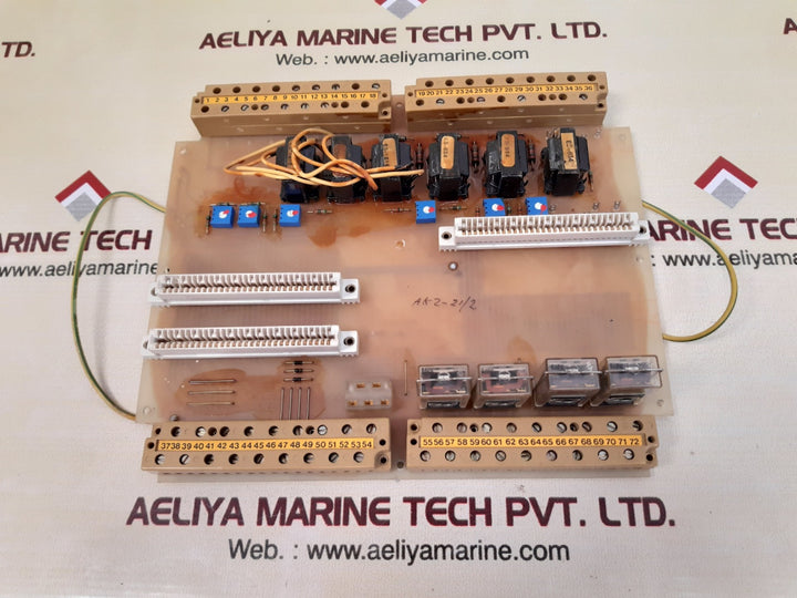 Akz-21/2 pcb board 7211-463.0002