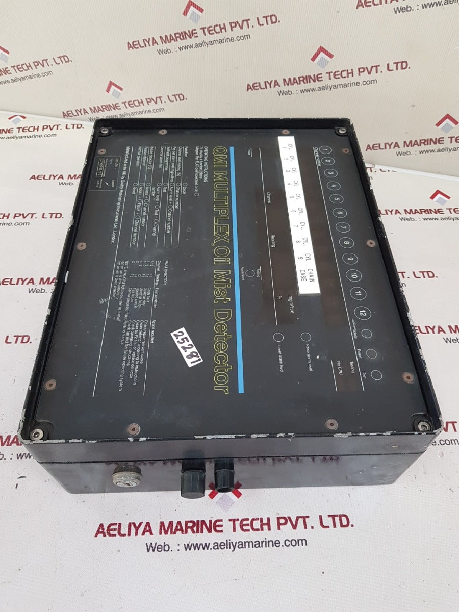 Qmi multiplex oil mist detector