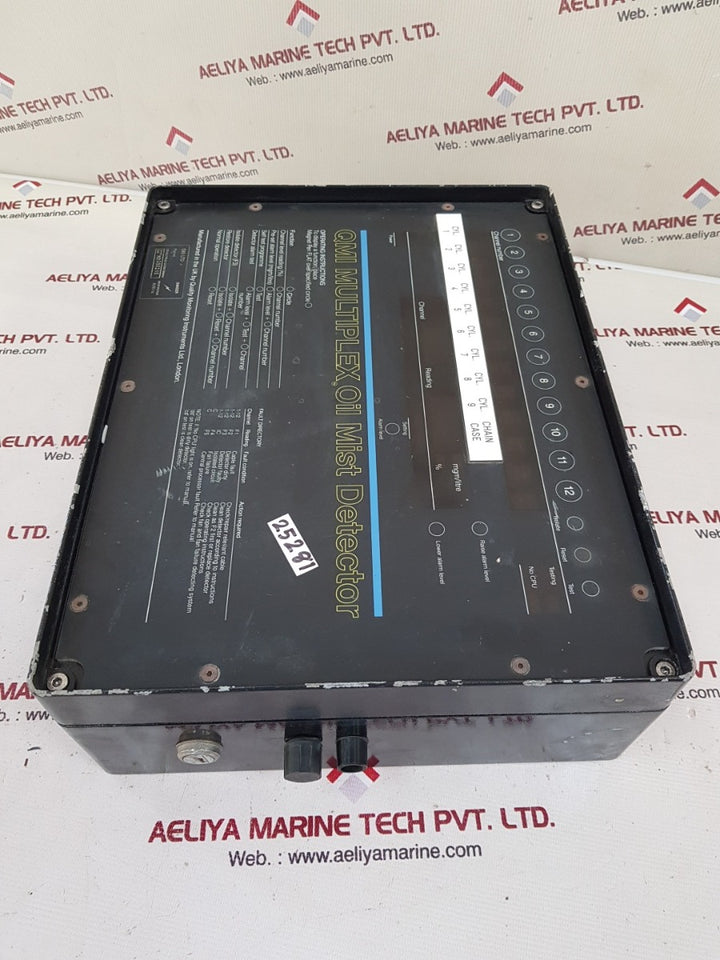 Qmi multiplex oil mist detector