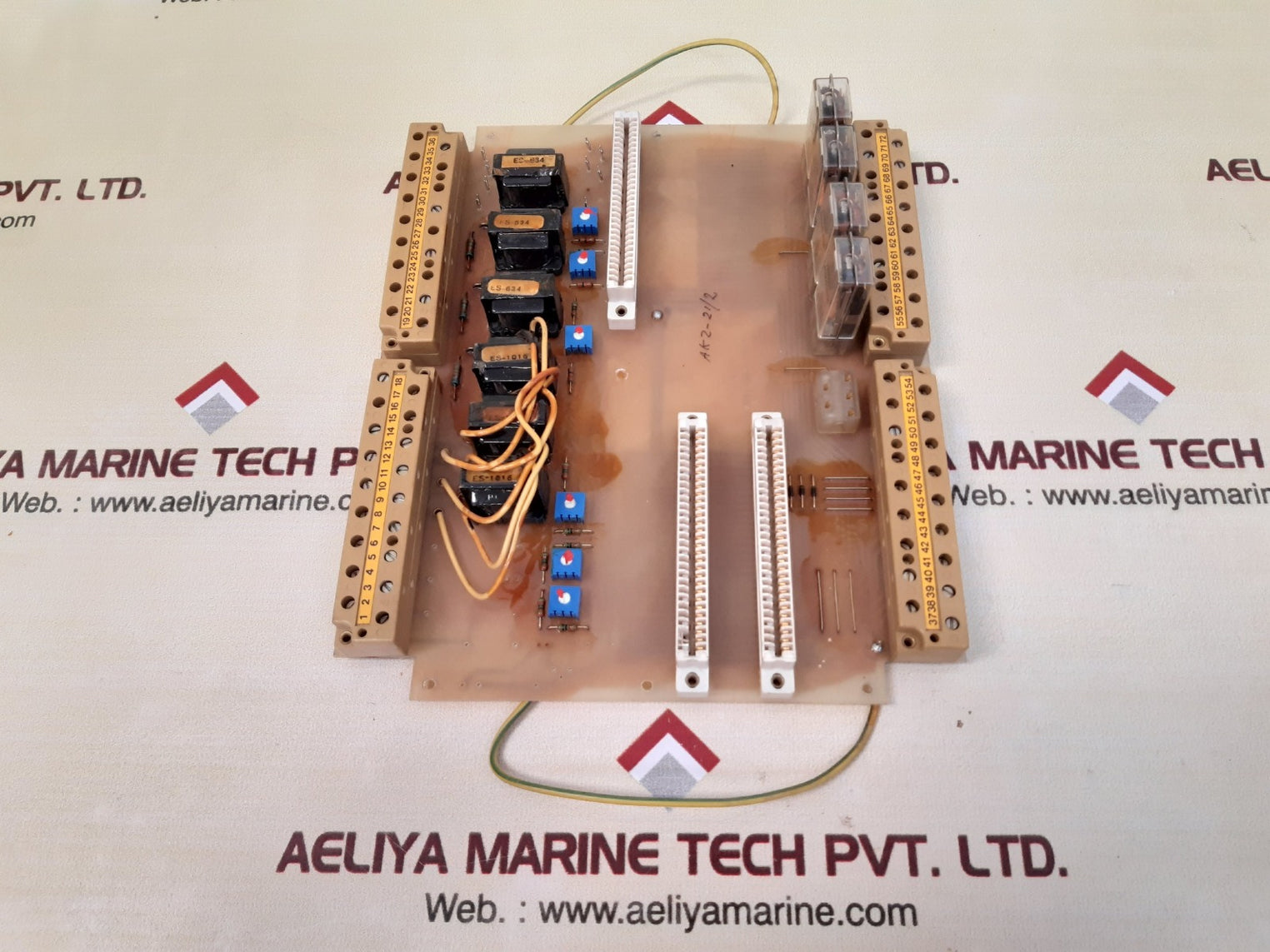 Akz-21/2 pcb board 7211-463.0002