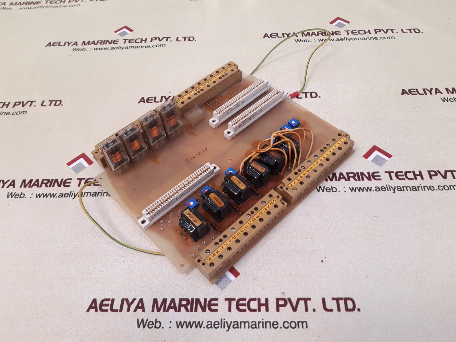 Akz-21/2 pcb board 7211-463.0002